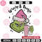 Grinchy bougie Embroidery Design, Grinch Embroidery, Embroidery File,Chrismas Embroidery, Anime shirt, Digital download.jpg