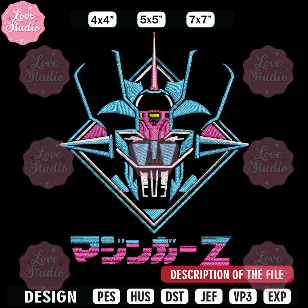 Gundam logo Embroidery Design, Gundam Embroidery, Embroidery File, Anime Embroidery, Anime shirt, Digital download.jpg