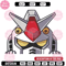 Gundam Peeker Embroidery Design, Gundam Embroidery, Embroidery File, Anime Embroidery, Anime shirt, Digital download.jpg