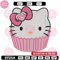 Hello Kitty cake Embroidery Design, Hello kitty Embroidery, Embroidery File, Anime Embroidery, Digital download.jpg