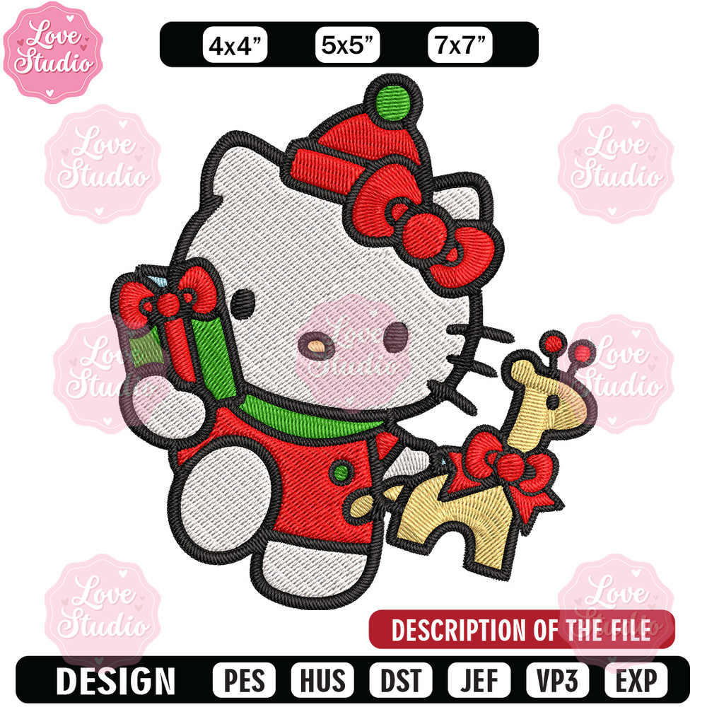 Hello kitty chrismas Embroidery Design,Kitty Embroidery,Embroidery File,Chrismas Embroidery,Anime shirt,Digital download.jpg
