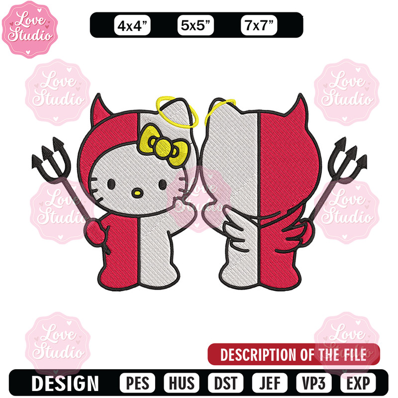 Hello kitty demon Embroidery Design,Hello kitty Embroidery,Embroidery File,Anime Embroidery,Anime shirt,Digital download.jpg