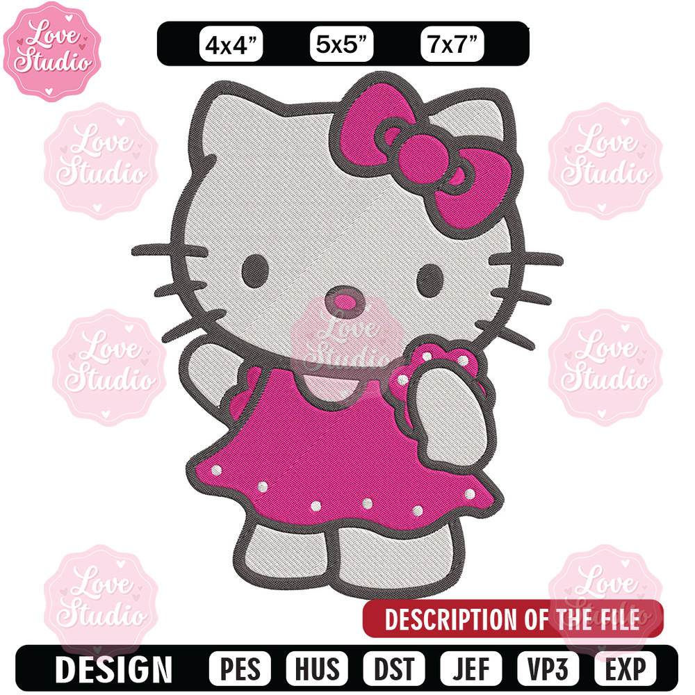 Hello kitty Embroidery Design, Hello kitty Embroidery, Embroidery File, Anime Embroidery, Anime shirt,Digital download.jpg
