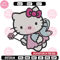 Hello kitty fairy Embroidery Design, Hello kitty Embroidery, Embroidery File, Anime Embroidery, Digital download.jpg