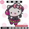 Hello Kitty idol Embroidery Design, Hello kitty Embroidery, Embroidery File, Anime Embroidery, Digital download.jpg