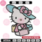 Hello kitty shopping Embroidery Design, Hello kitty Embroidery, Embroidery File, Anime Embroidery, Digital download.jpg