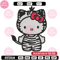 Hello Kitty sticker Embroidery Design, Hello kitty Embroidery, Embroidery File, Anime Embroidery, Digital download 1.jpg