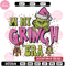 In my grinch Embroidery Design, Grinch Embroidery, Embroidery File, Chrismas Embroidery, Anime shirt, Digital download.jpg