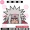 Jiraiya Peeker Embroidery Design, Naruto Embroidery, Embroidery File, Anime Embroidery, Anime shirt, Digital download.jpg