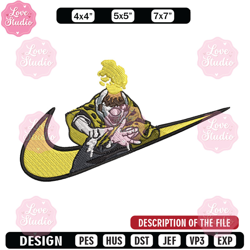 Jogo x nike Embroidery Design, Jujutsu Embroidery, Embroidery File, Nike Embroidery, Anime shirt, Digital download.jpg