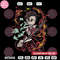 Kamado Tanjiro Embroidery Design, Demon slayer Embroidery, Embroidery File, Anime Embroidery, Digital download 1.jpg