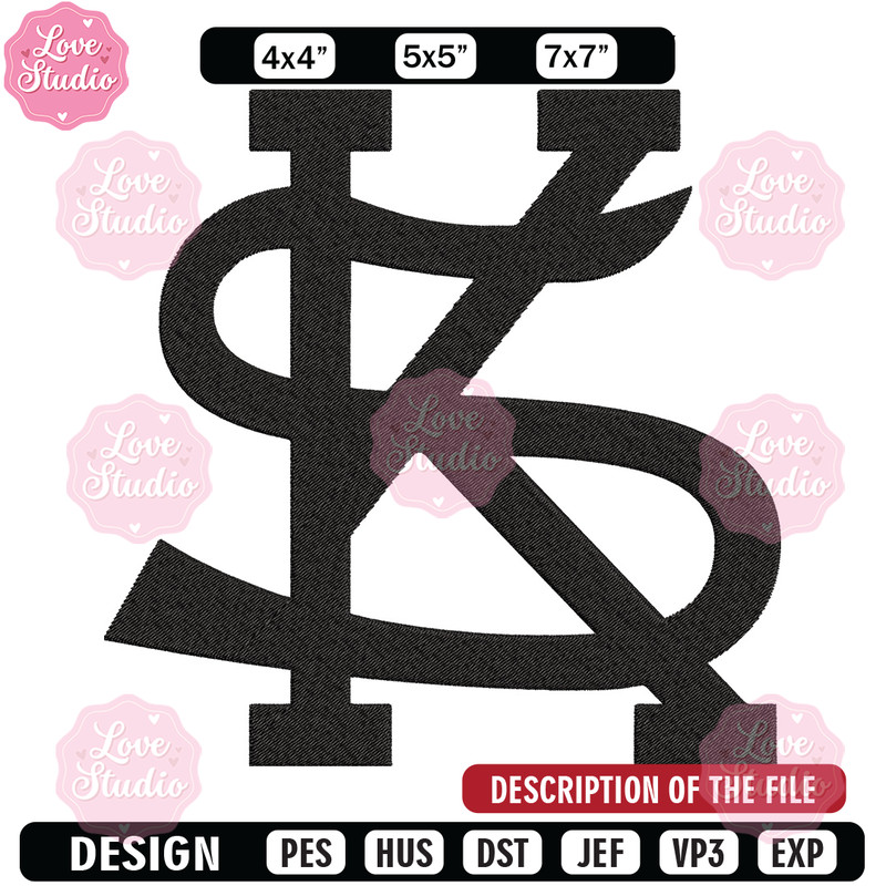 Kennesaw State logo embroidery design, Logo embroidery, Sport embroidery, logo sport embroidery, Embroidery design.jpg