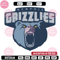 Memphis Grizzlies logo embroidery design, NBA embroidery, Sport embroidery,Embroidery design,Logo sport embroidery 1.jpg
