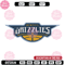 Memphis Grizzlies logo embroidery design, NBA embroidery,Sport embroidery, Embroidery design,Logo sport embroidery.jpg