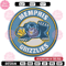 Memphis Grizzlies logo embroidery design,NBA embroidery,Sport embroidery,Embroidery design, Logo sport embroidery.jpg