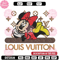 Minnie louis vuitton Embroidery Design, Lv Embroidery, Embroidery File, Brand Embroidery, Logo shirt, Digital download.jpg