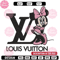 Minnie louis vuitton Embroidery Design, Lv Embroidery, Embroidery File, Disney Embroidery, Logo shirt, Digital download.jpg