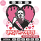 My love is Unstoppable Embroidery design, Michael Myers Embroidery, Embroidery File, halloween design, Digital download.jpg