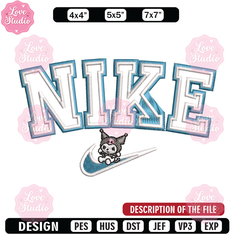 Nike bunny embroidery design, Bunny embroidery, Emb design, Embroidery shirt, Embroidery file, Digital download.jpg