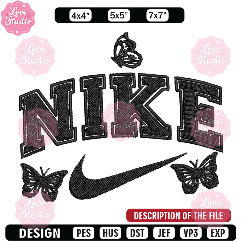 Nike butterfly Embroidery design, Nike butterfly Embroidery, Embroidery File, Nike design, logo shirt, Digital download.jpg