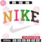Nike color embroidery design, Nike embroidery, Nike design, Embroidery shirt, Embroidery file, Digital download.jpg