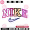 Nike color embroidery design, Nike embroidery, Nike design, Embroidery shirt, Embroidery file,Digital download.jpg