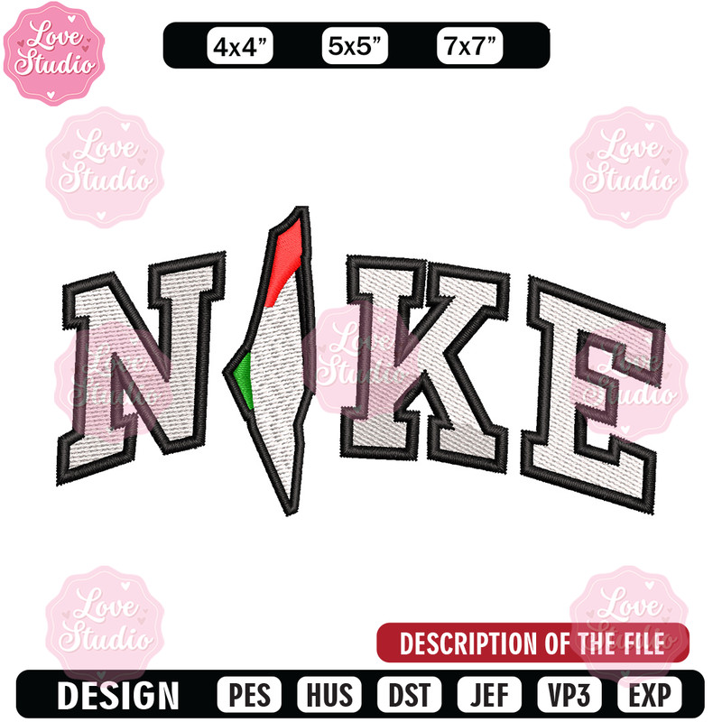 Nike design embroidery design, Nike embroidery, Nike design, Embroidery file, Embroidery shirt, Digital download.jpg