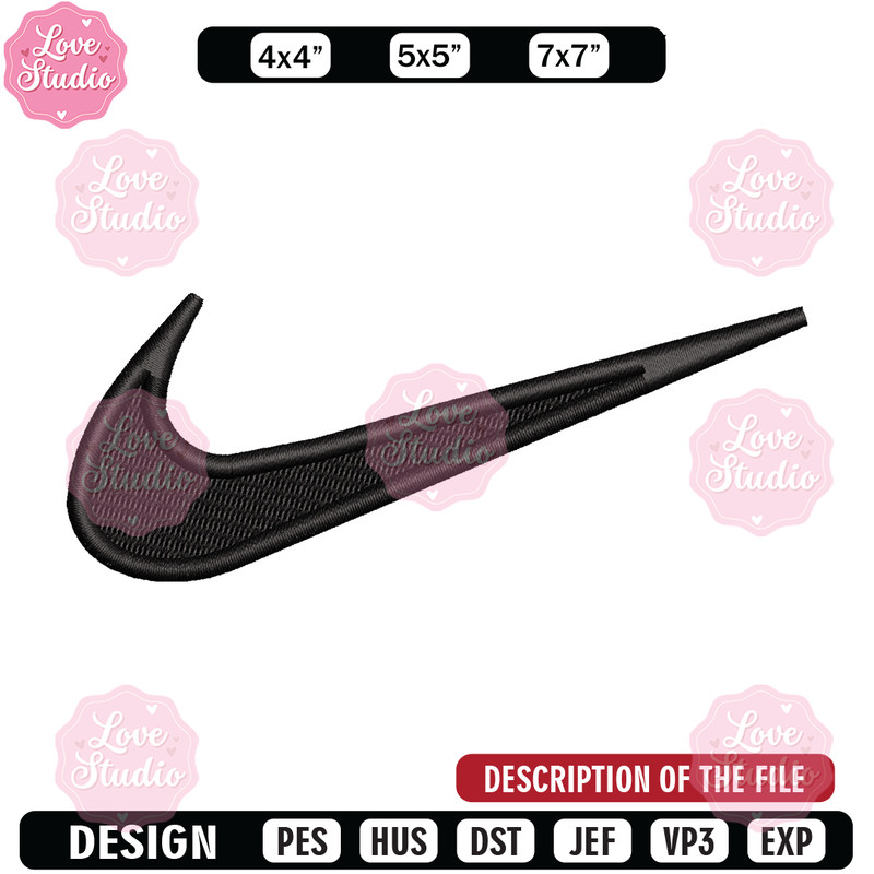 Nike design embroidery design, Nike embroidery, Nike design, Embroidery shirt, Embroidery file, Digital download.jpg