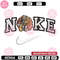 Nike dog embroidery design, Dog embroidery, Nike design, Embroidery shirt, Embroidery file, Digital download.jpg