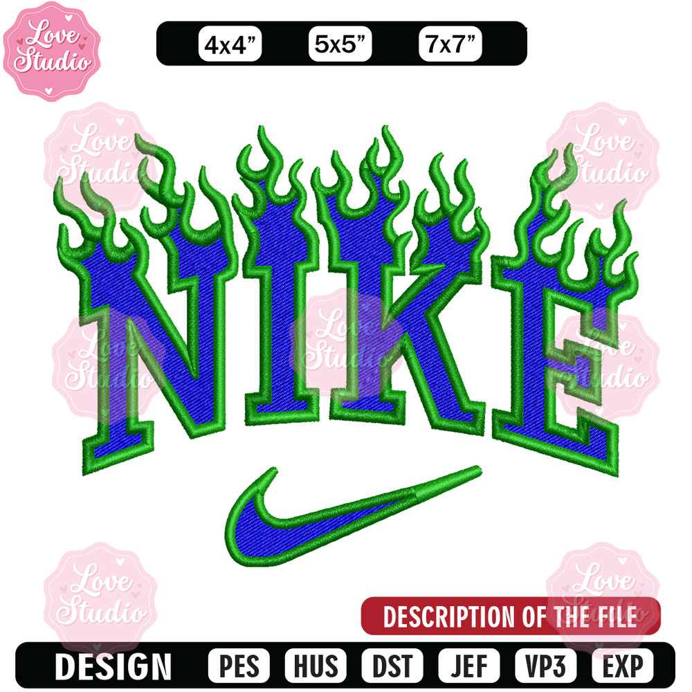 Nike flamas embroidery design, Nike logo embroidery, Nike design, logo design, logo shirt, Digital download.jpg