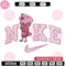 Nike girl pig embroidery design, Nike embroidery, Nike design, Embroidery shirt, Embroidery file,Digital download.jpg