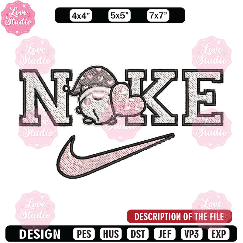 Nike gnomes Embroidery Design, Chrismas Embroidery, Nike Embroidery, Embroidery File, Logo shirt, Digital download.jpg