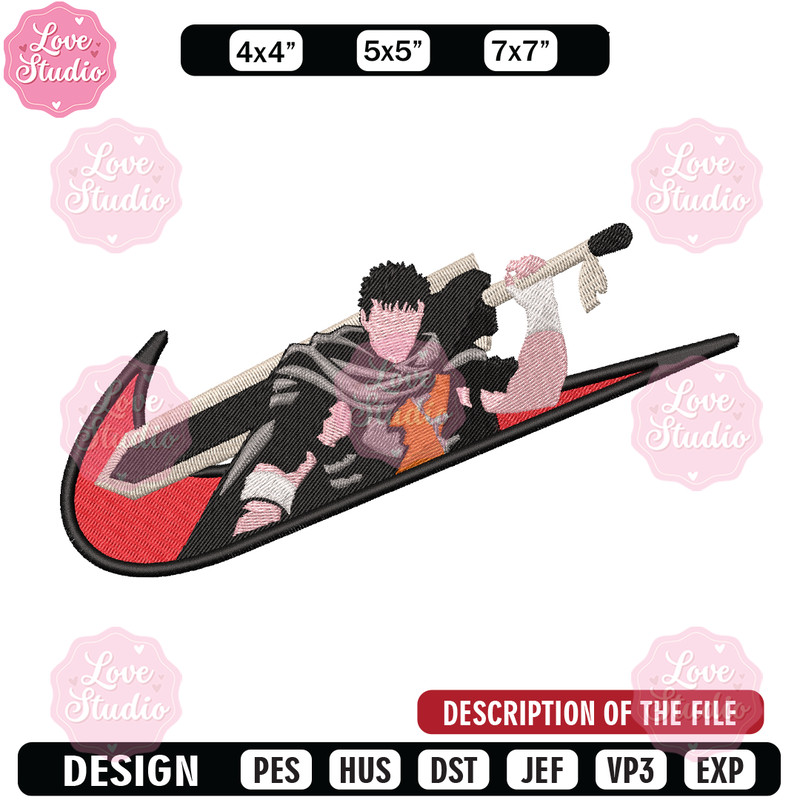 Nike Guts embroidery design, Nike Berserk embroidery, Nike design, anime design, anime shirt, Digital download.jpg