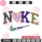 Nike heart color embroidery design, Logo embroidery, Nike design, Embroidery shirt, Embroidery file, Digital download.jpg