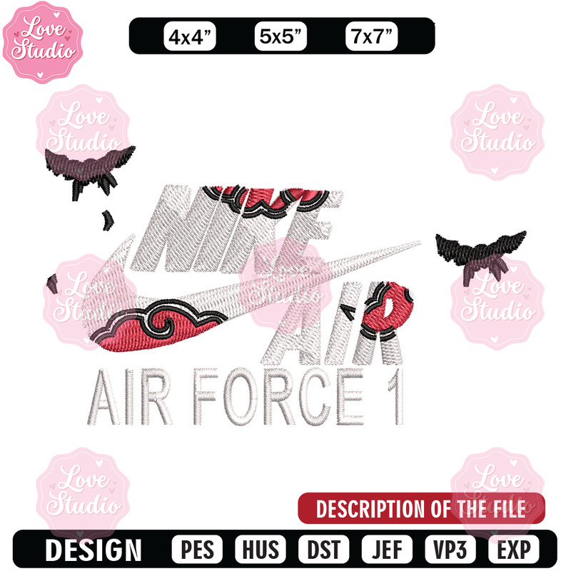 Nike itachi embroidery design, Naruto embroidery, Nike design,Embroidery file,Embroidery shirt,Digital download.jpg