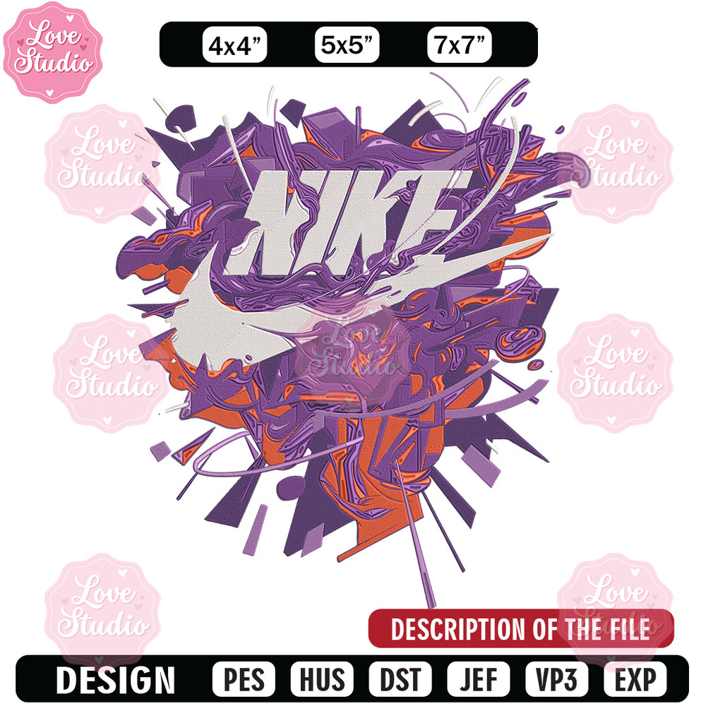 Nike logo Embroidery Design, Logo Embroidery, Embroidery File, Nike Embroidery, Anime shirt, Digital download 1.jpg