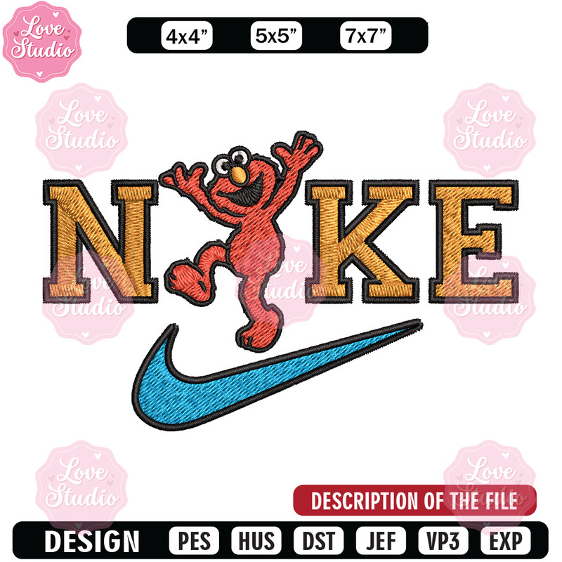 Nike orange cartoon Embroidery Design, Nike Embroidery, Brand Embroidery, Embroidery File, Logo shirt, Digital download.jpg