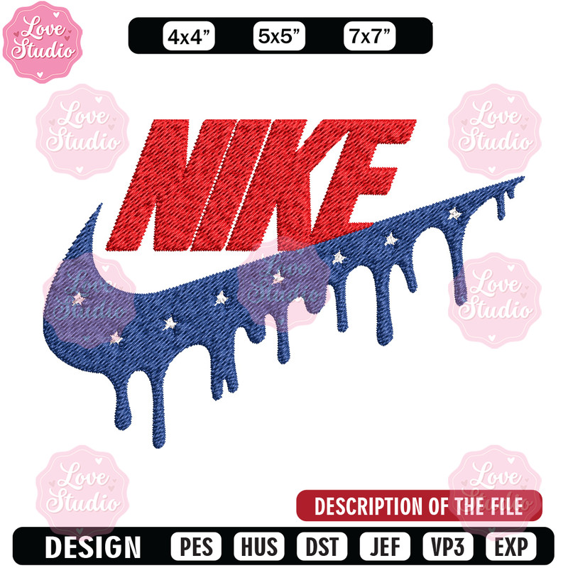 Nike red blue Embroidery Design, Brand Embroidery, Nike Embroidery, Embroidery File, Logo shirt, Digital download.jpg