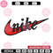 Nike red embroidery design, Nike embroidery, Nike design, Embroidery file,Embroidery shirt, Digital download.jpg