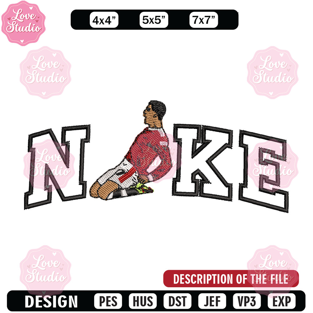 Nike ronaldo embroidery design, Ronaldo embroidery, Nike design, Embroidery file,Embroidery shirt, Digital download.jpg