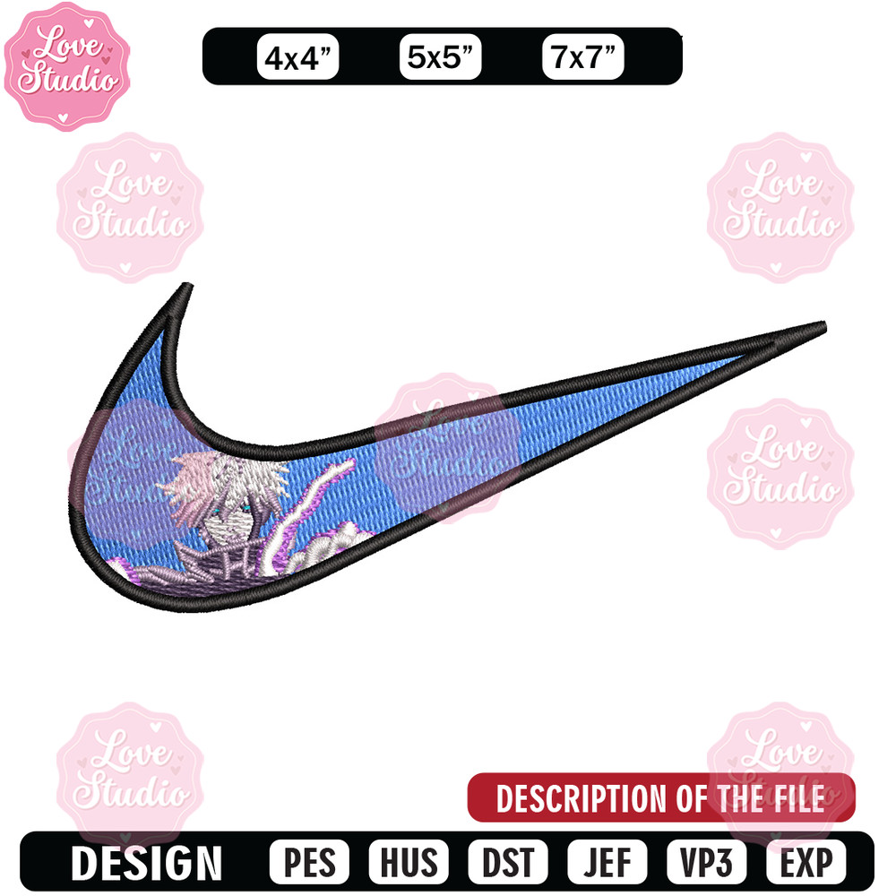 Nike satoru gojo embroidery design, Jujutsu embroidery, Nike design,Embroidery shirt, Embroidery file, Digital download.jpg