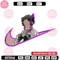 Nike Shinobu embroidery design, Kimetsu no Yaiba embroidery, Nike design, anime design, anime shirt, Digital download.jpg