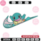 Nike Squirtle embroidery design, Pokemon embroidery, Nike design, anime design, anime shirt, Digital download.jpg