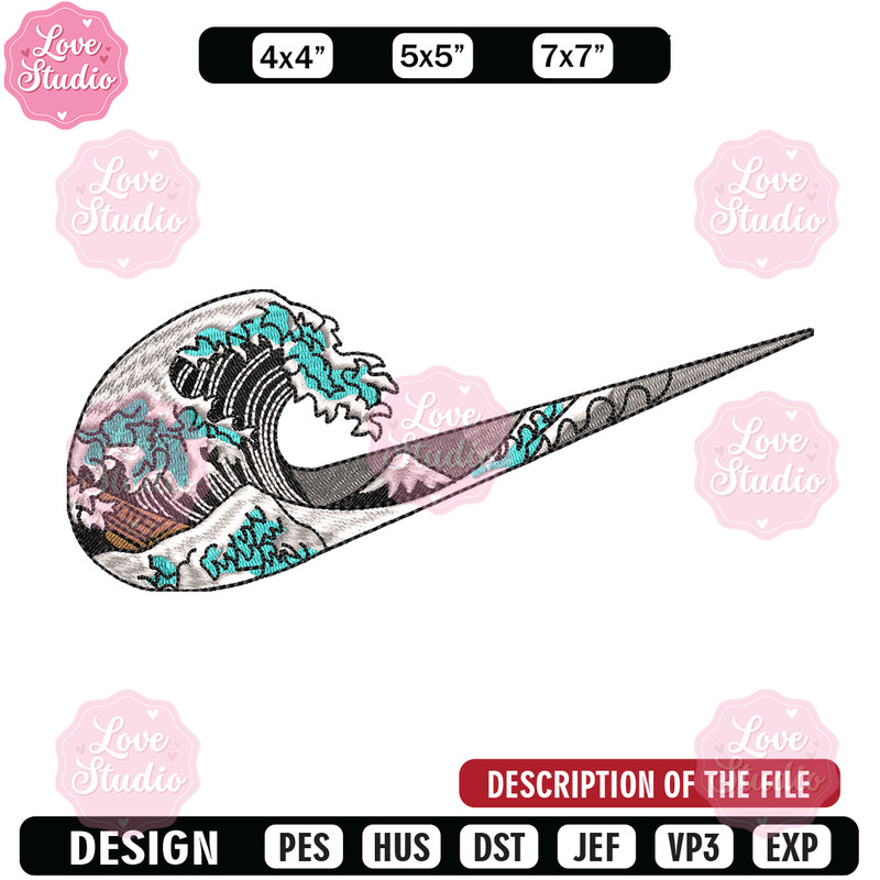 Nike water logo embroidery design, Logo embroidery, Nike design, Embroidery file, logo shirt, Instant download.jpg