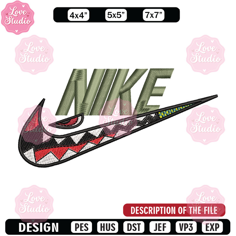 Nike x logo car embroidery design, Logo car embroidery, Nike design, Embroidery shirt, Embroidery file,Digital download.jpg