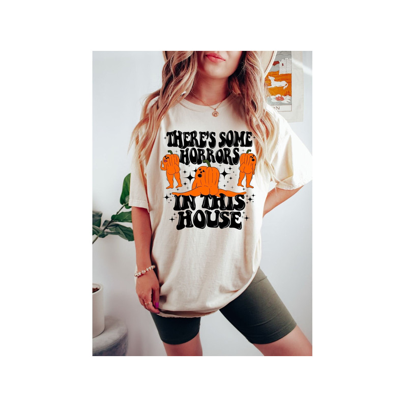 Comfort Colors,There is Some Horror HalloweenShirt,Hocus Pocus Shirt,.jpg