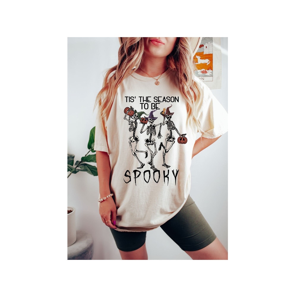 Comfort Colors,This is the season to be spooky Shirt,Halloween Shirt,.jpg