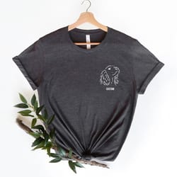 custom pet shirt, name custom dog shirt, new dog owner shirt