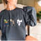 Cute Dancing Ghost Sweatshirt, Ghost Sweatshirt, Fall Sweatshirt, Hall.jpg