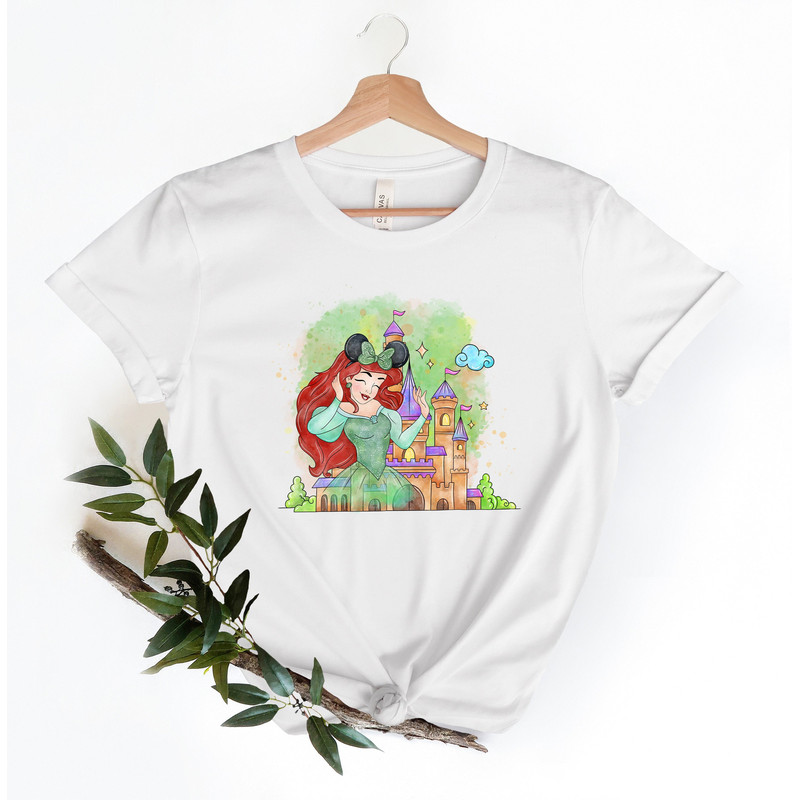 Disney Ariel Princess Shirt, Princess Ariel T-shirt, Disney.jpg